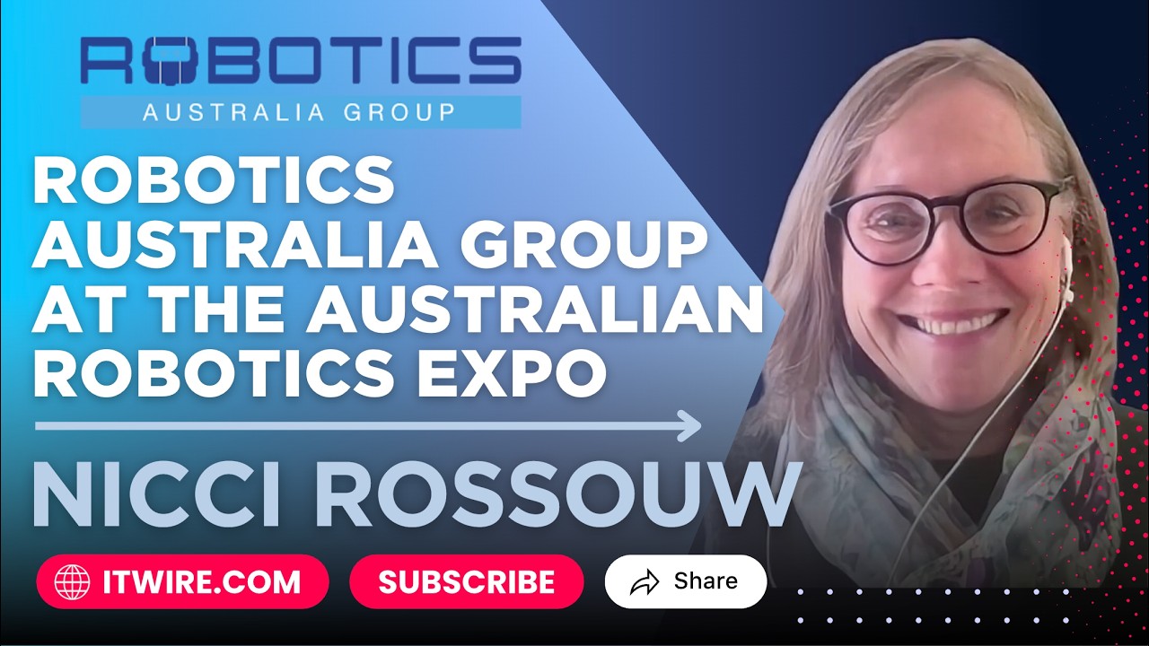Nicci Rossouw interview about robotics in Australia