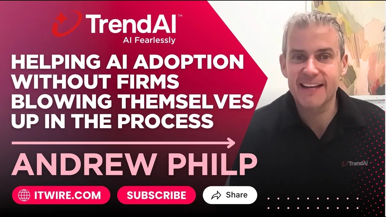 TrendAI interview with Andrew Philp