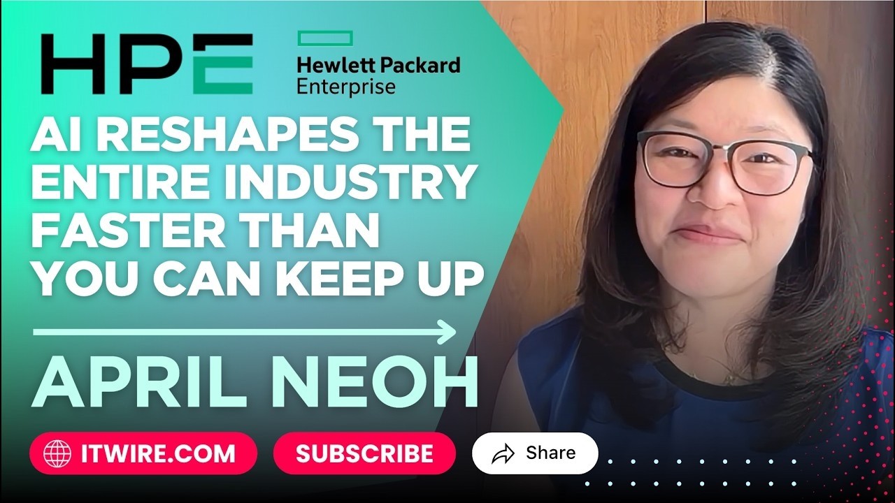 HPE interview with April Neoh about AI bias and trust